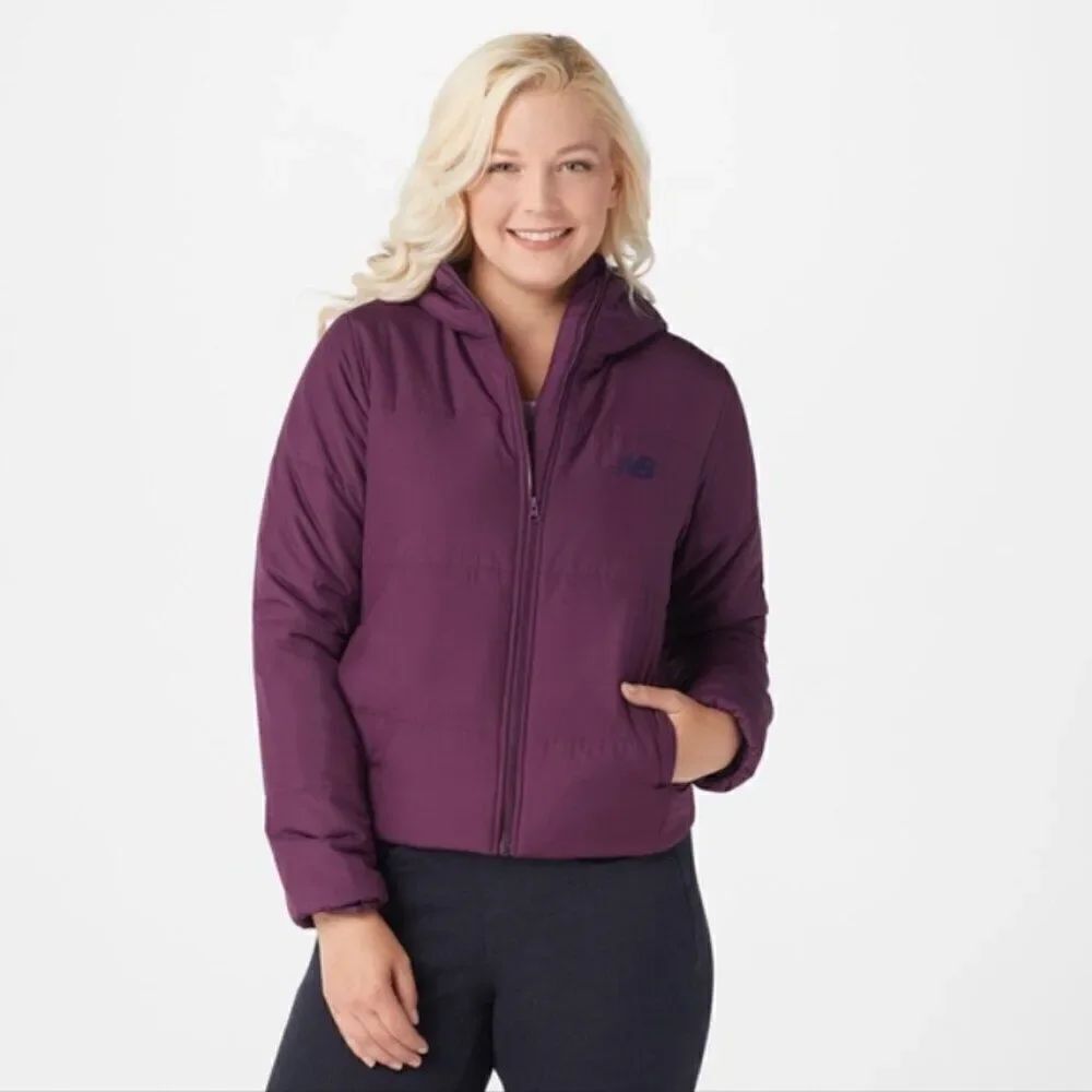 NWT New Balance x Isaac Mizrahi Live! Puffer Jacket | Size M
